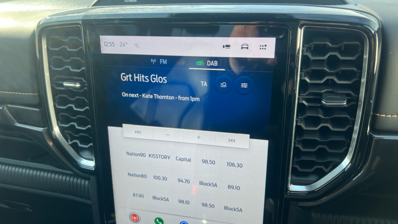 Ford Ranger Diesel Pick Up Double Cab Wildtrak 2.0 EcoBlue 205 Auto